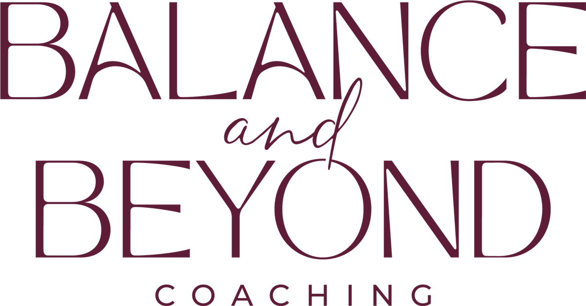 Balance and Beyond Coaching logo